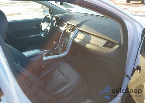 2013 Ford Edge Sel z USA, uszkodzony, nr VIN 2FMDK4JC2DBE35954